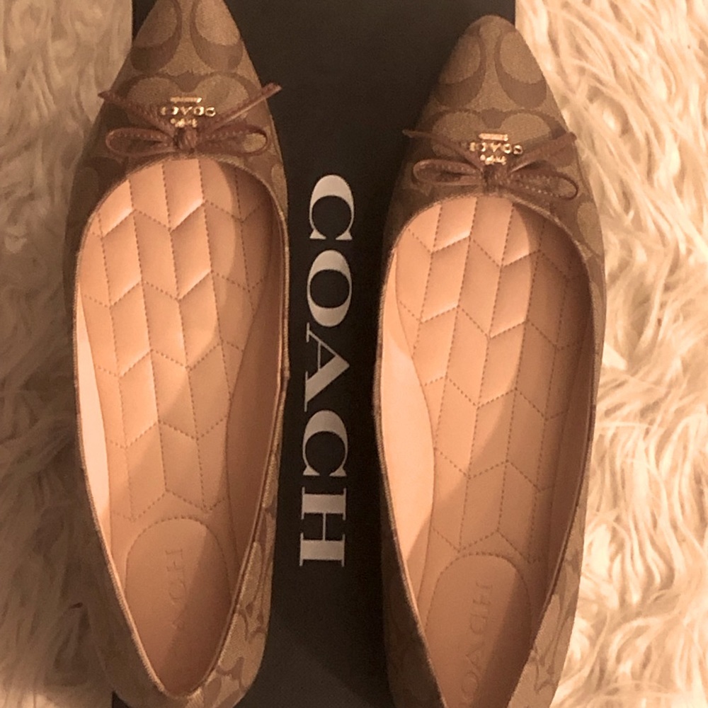 Women’s Flat Coach Shoes